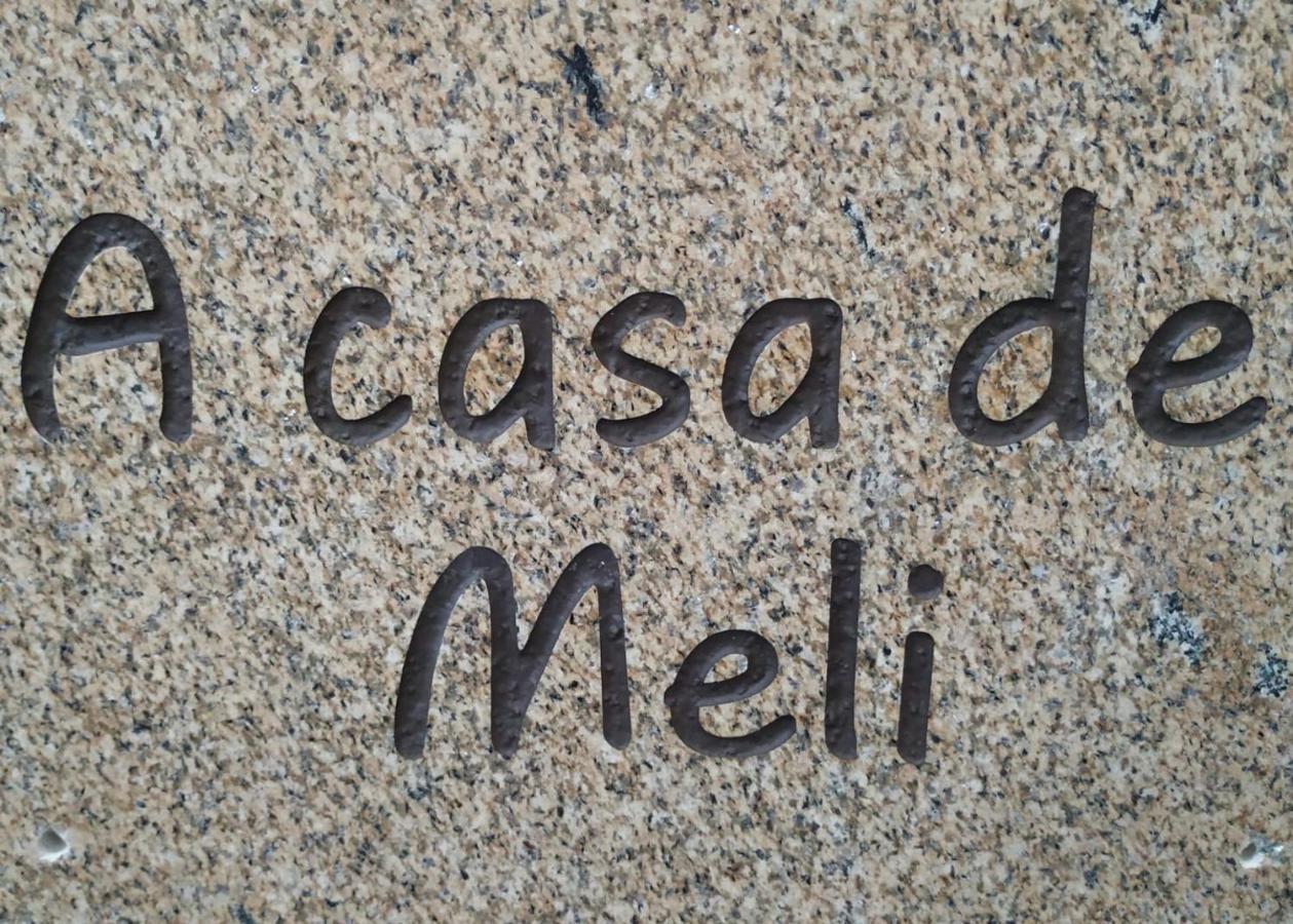 Apartamento A Casa De Meli Muros Exterior foto